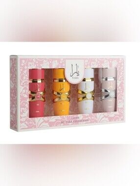 Lattafa Yara MINI Collection Eau De Parfum Splash 4 Piece 0.17 oz / 5 ml Women